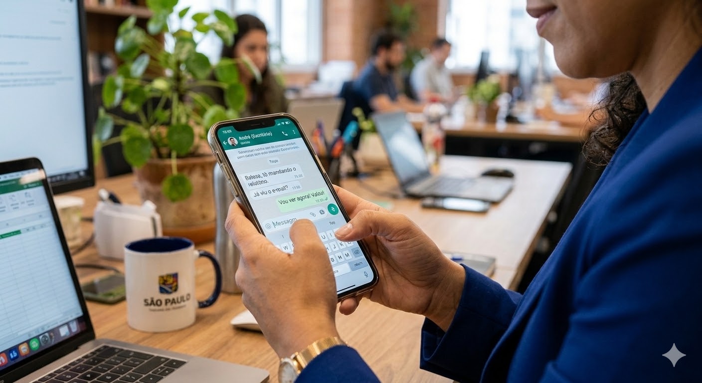 WhatsApp Business lança IA para PMEs: como pequenas empresas podem usar inteligência artificial no atendimento.