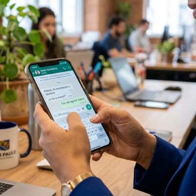 WhatsApp Business lança IA para PMEs: como pequenas empresas podem usar inteligência artificial no atendimento.